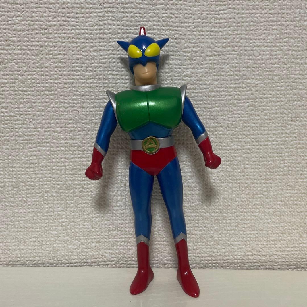 クレヨンしんちゃん オラソフビコレクション　アクション仮面　劇場版　フィギュア