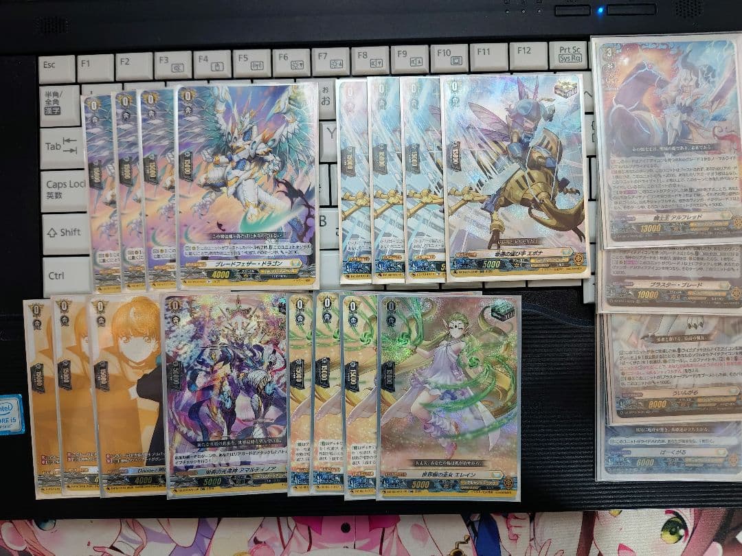 ヴァンガード 騎士王アルフレッド デッキ - メルカリ