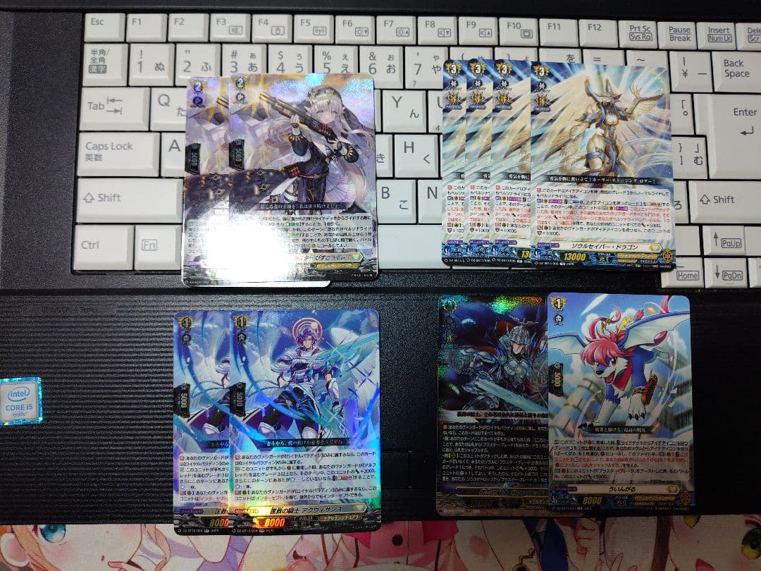 ヴァンガード 騎士王アルフレッド デッキ - メルカリ