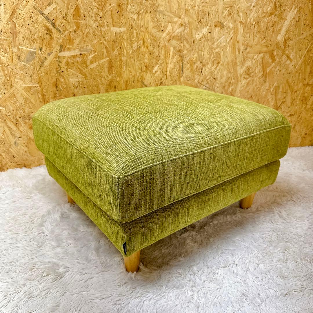 blocco/ブロッコ オットマン スツール グリーン系 blocco/ブロッコ オットマン スツール グリーン系