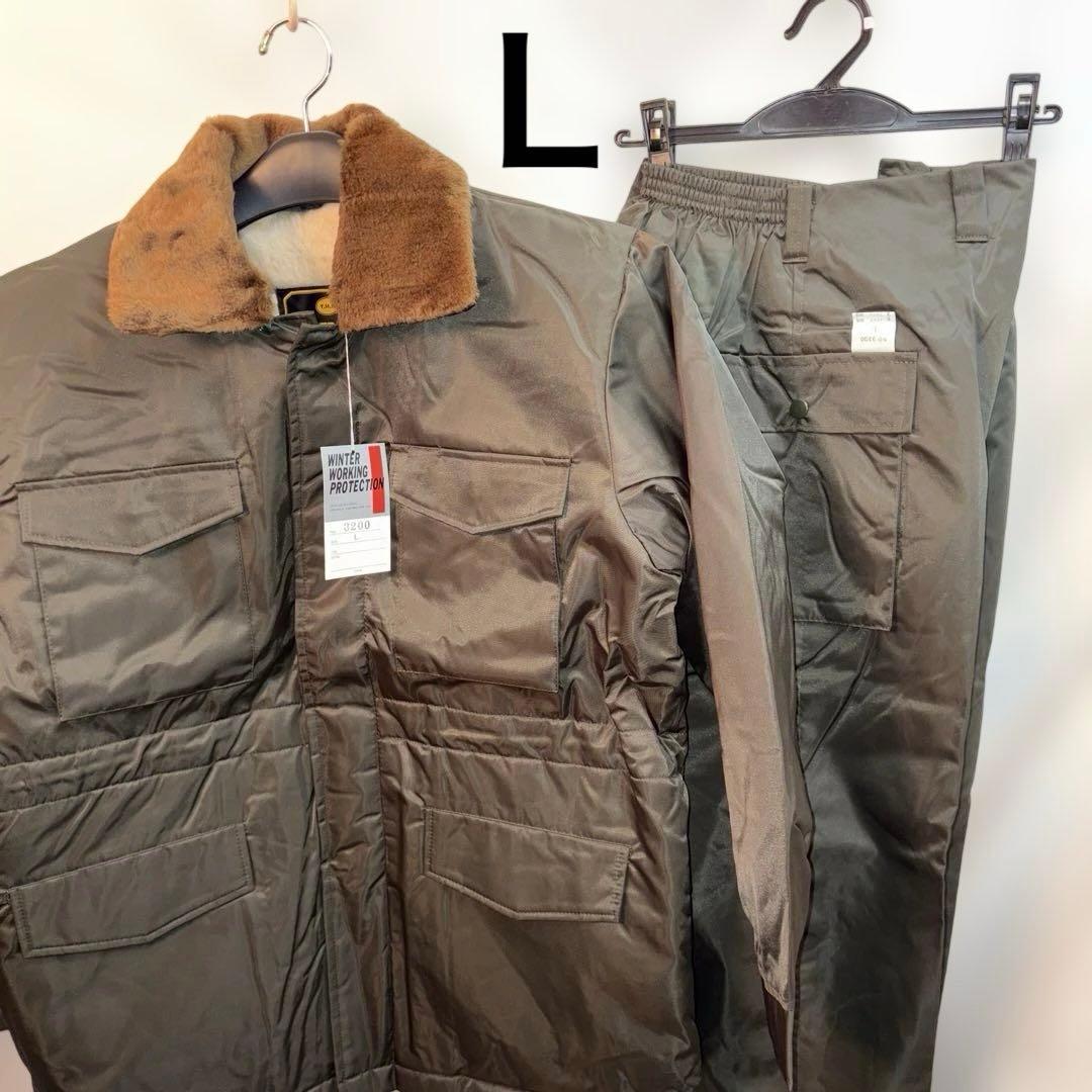 ドカジャン上下オリーブグリーン