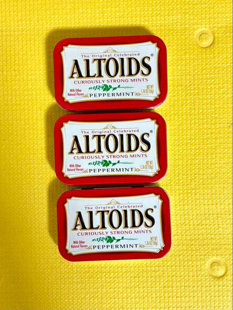 ALTOIDS アルトイズ 空缶 - メルカリ