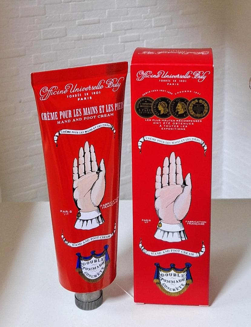 ハンド＆フットクリーム オフィシーヌ・ユニヴェルセル・ビュリー