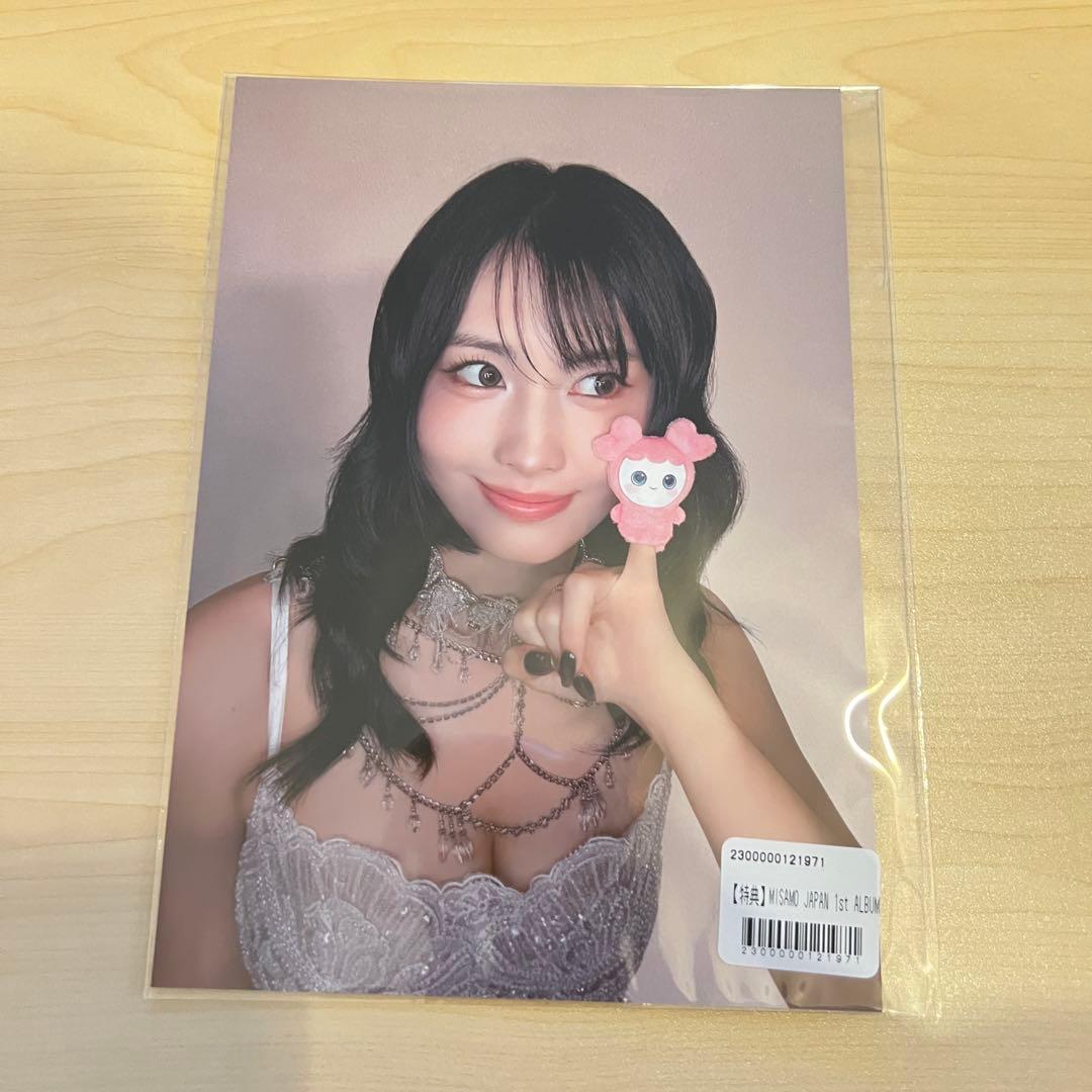 MISAMO PLAY A5サイズポストカード モモ MOMO - メルカリ