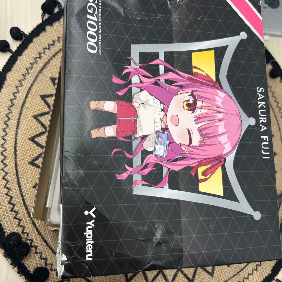 限定 ユピテル SUPER CAT レーザー レーダー探知機 SG1000