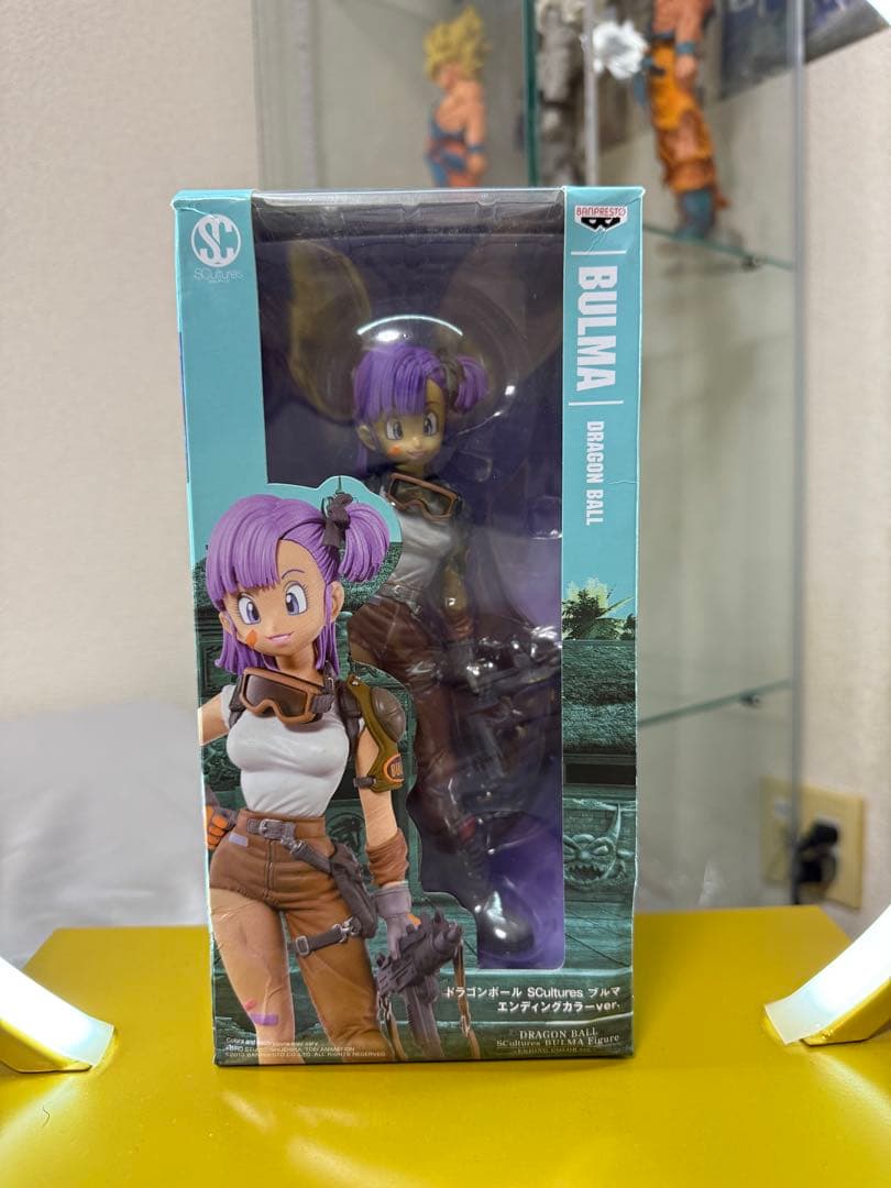 ドラゴンボール SCultures 造形天下一武道会 ブルマ エンディングカラー 造形天下一武道会 ブルマ ドラゴンボール フィギュア エンディング