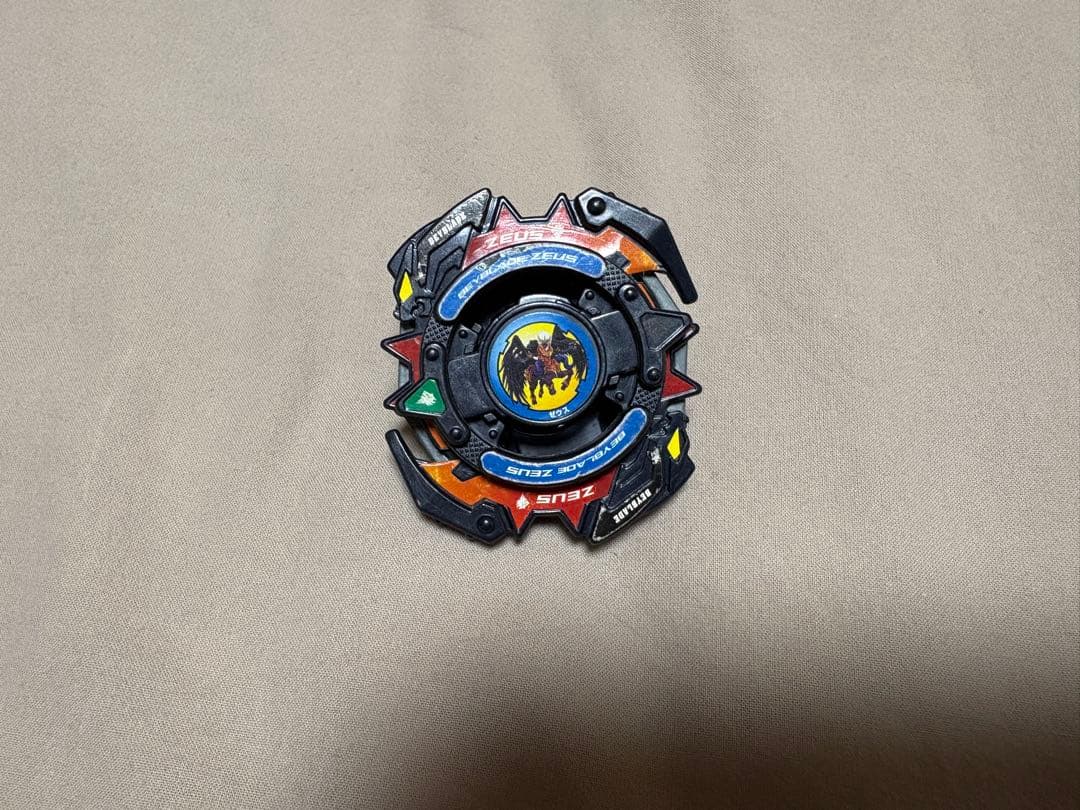 ゼウス 爆転シュート ベイブレード Gレボリューション バトル未使用品 TAKARA 旧 爆転シュート ベイブレード ゼウス エンジン