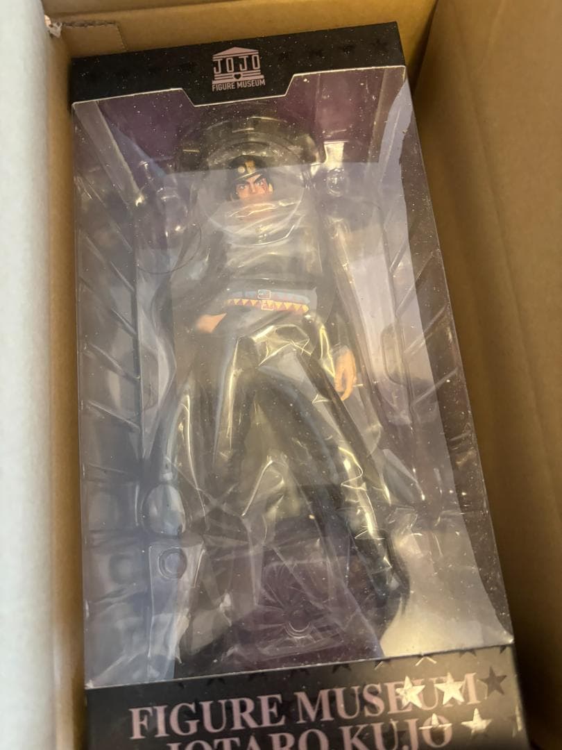 千値練 センチネル 空条承太郎 ストア限定特典 フィギュア FIGURE MUSEUM 空条承太郎 製品サンプルレビュー | 千値練スタッフブログ