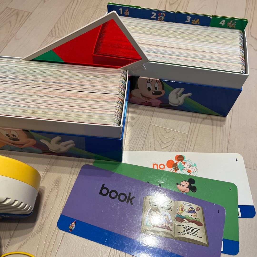 2019年 両面デジタルトークアロング Q&A対応 ディズニー英語システム