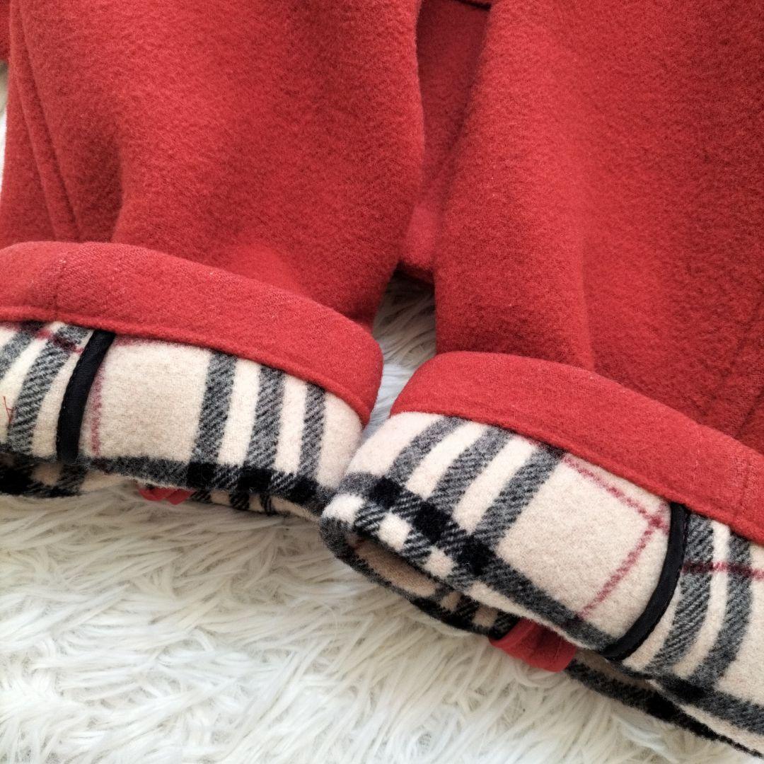 美品♡バーバリーブルーレーベル ダッフルコートショート丈 ノバ