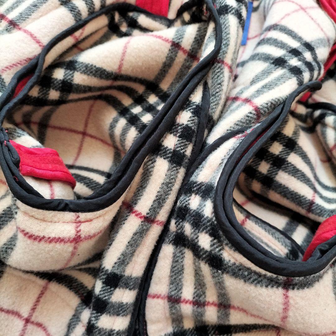 美品♡バーバリーブルーレーベル ダッフルコートショート丈 ノバ