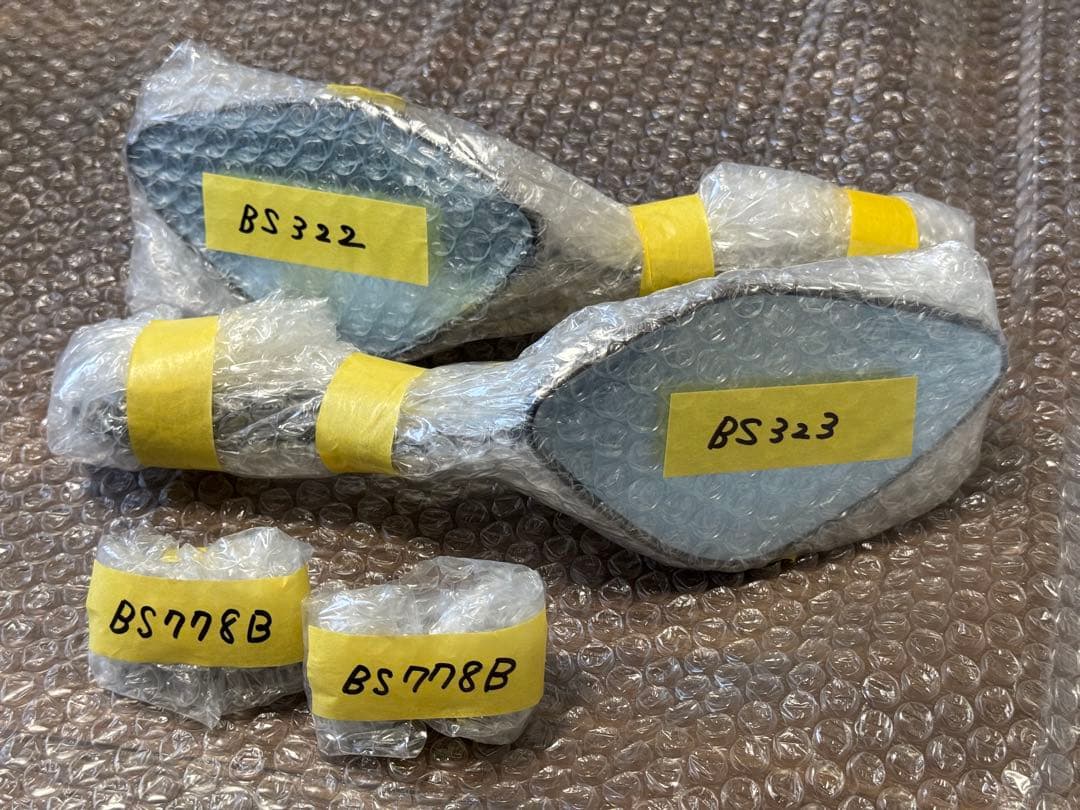 【美品】rizoma Namic Sportミラー/ミラーアダプター