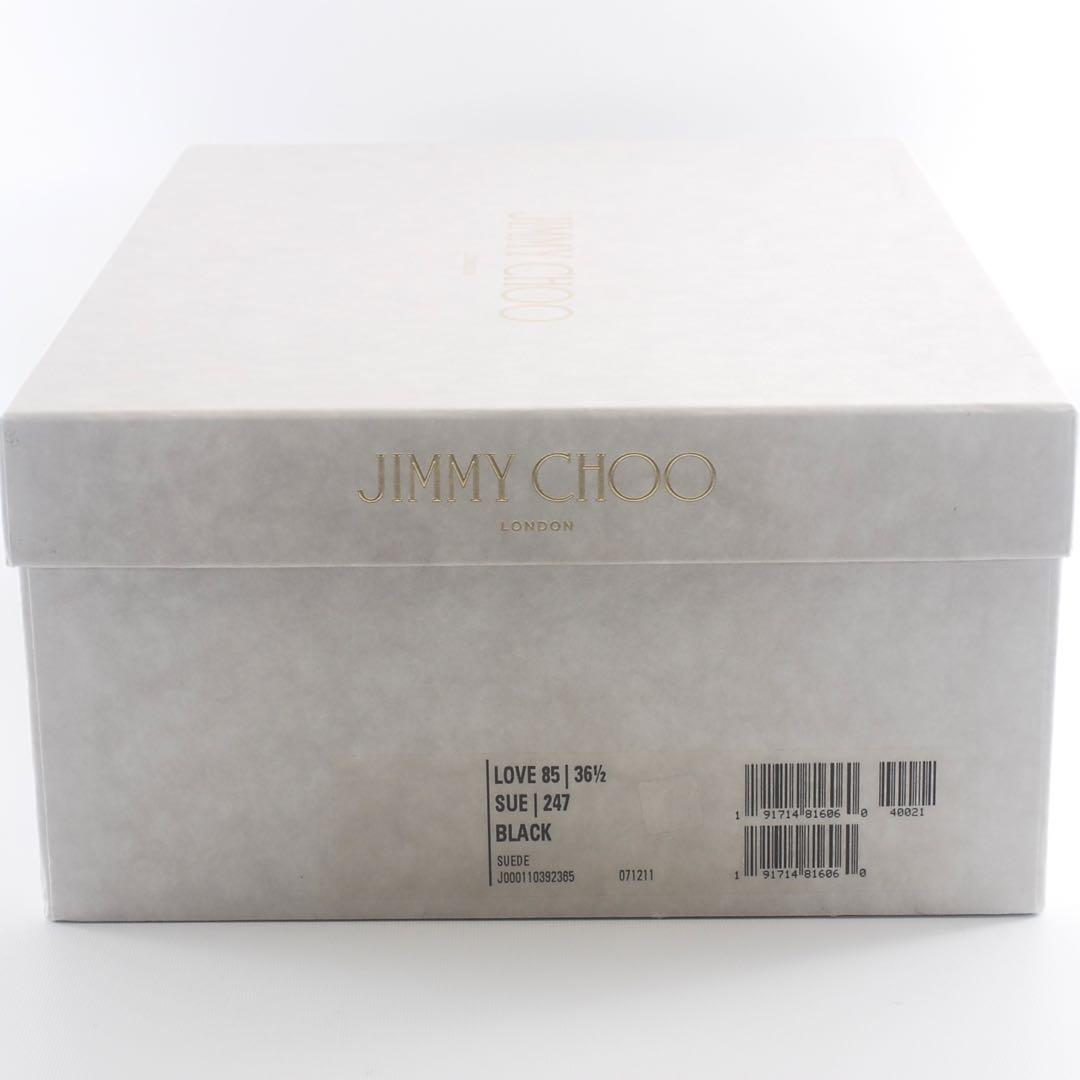 美品＊JIMMY CHOO＊ジミーチュウ＊23.5cm＊スエード＊ヒール