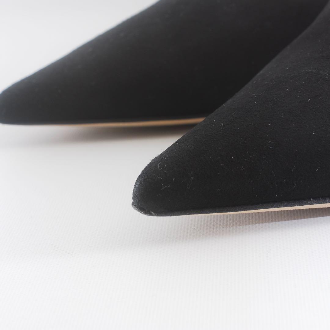 美品＊JIMMY CHOO＊ジミーチュウ＊23.5cm＊スエード＊ヒール