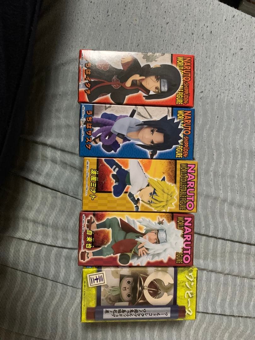 WCFフィギュアセット（NARUTO ONE PIECE）