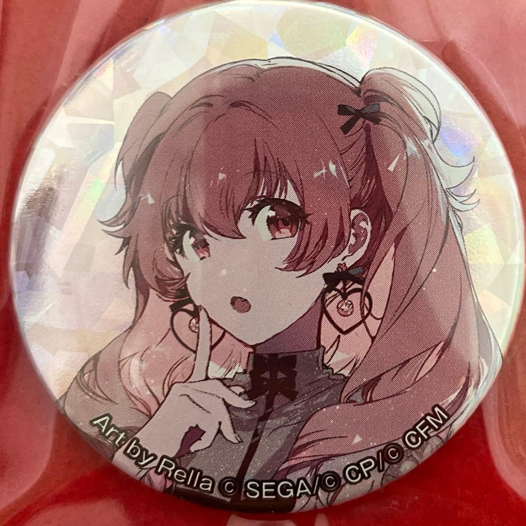 プロセカ 桃井愛莉 セカイの宝石箱 宝石缶バッジ - メルカリ