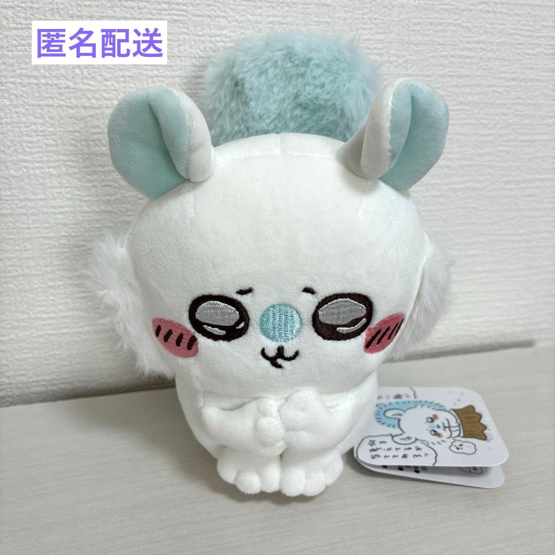ちいかわ 切ない顔のモモンガぬいぐるみ - メルカリ