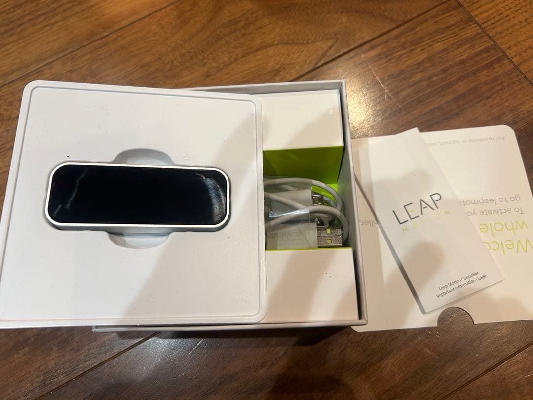 leapmotion ハンドトラッキング
