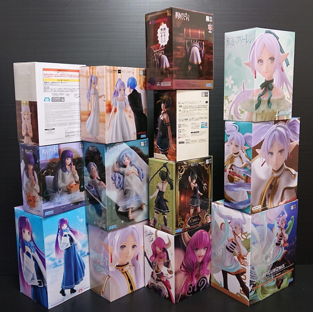 新品未開封】葬送のフリーレン フィギュア 13体 セット - メルカリ