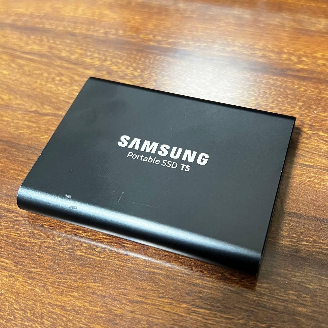 Samsung 外付けSSD T5 1TB USB3.1 Gen2