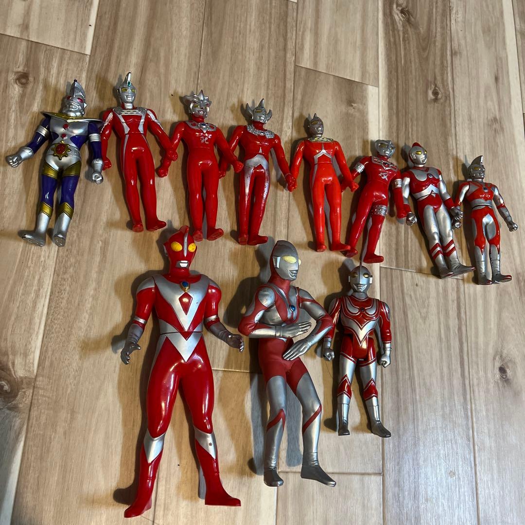 ウルトラマンシリーズ怪獣ソフビ29体 1990年代 円谷プロ - メルカリ