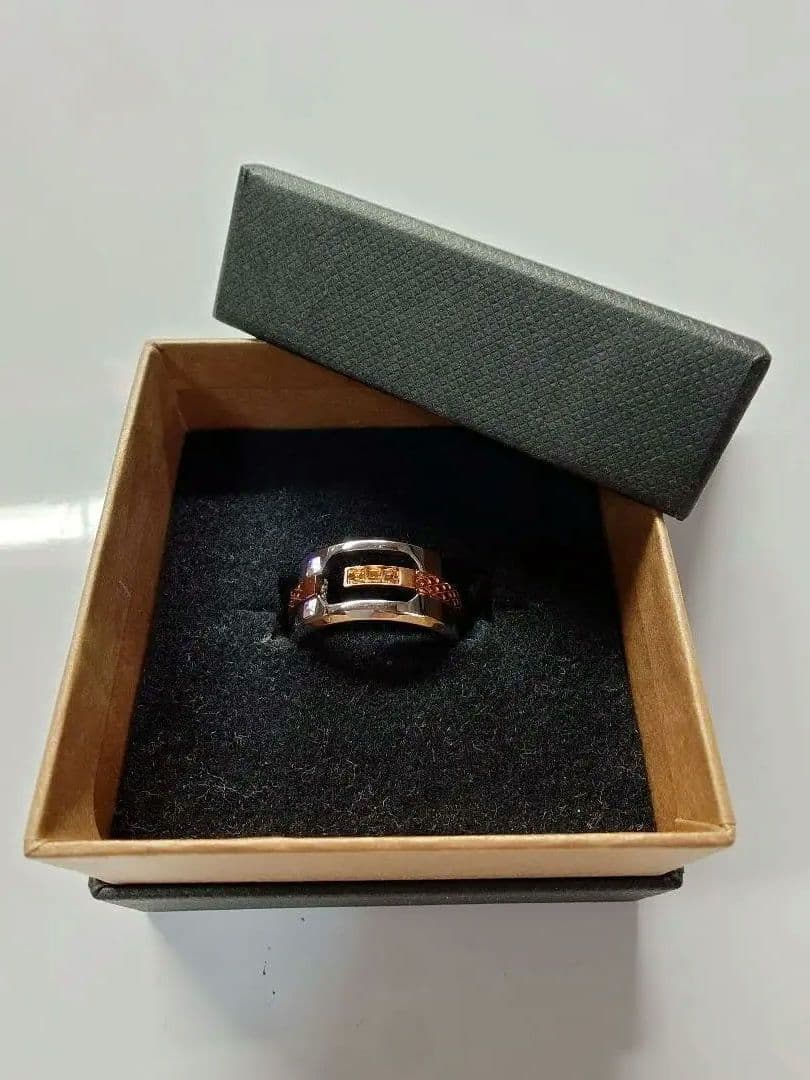 彼に依頼してはいけません　眞矢のリング