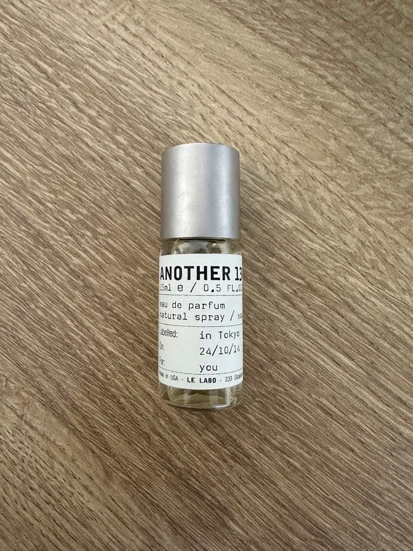 香水(ユニセックス) LE LABO ANOTHER 13 15ml