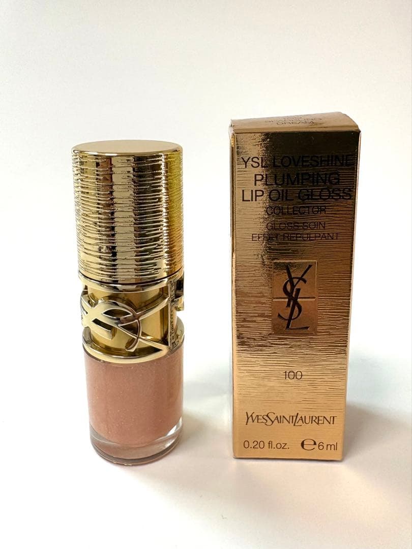◎ YSLラブシャイン グロスプランパー 100