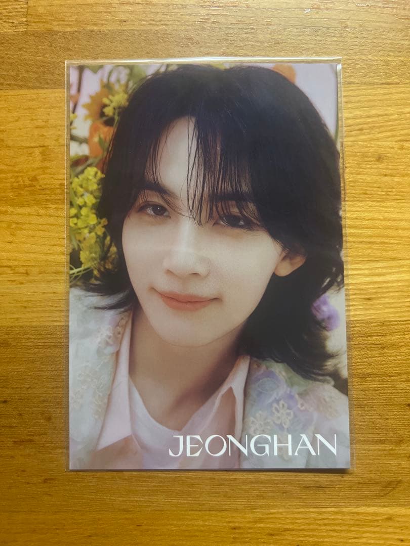 SEVENTEEN museum 2023 ポストカード ジョンハン - メルカリ