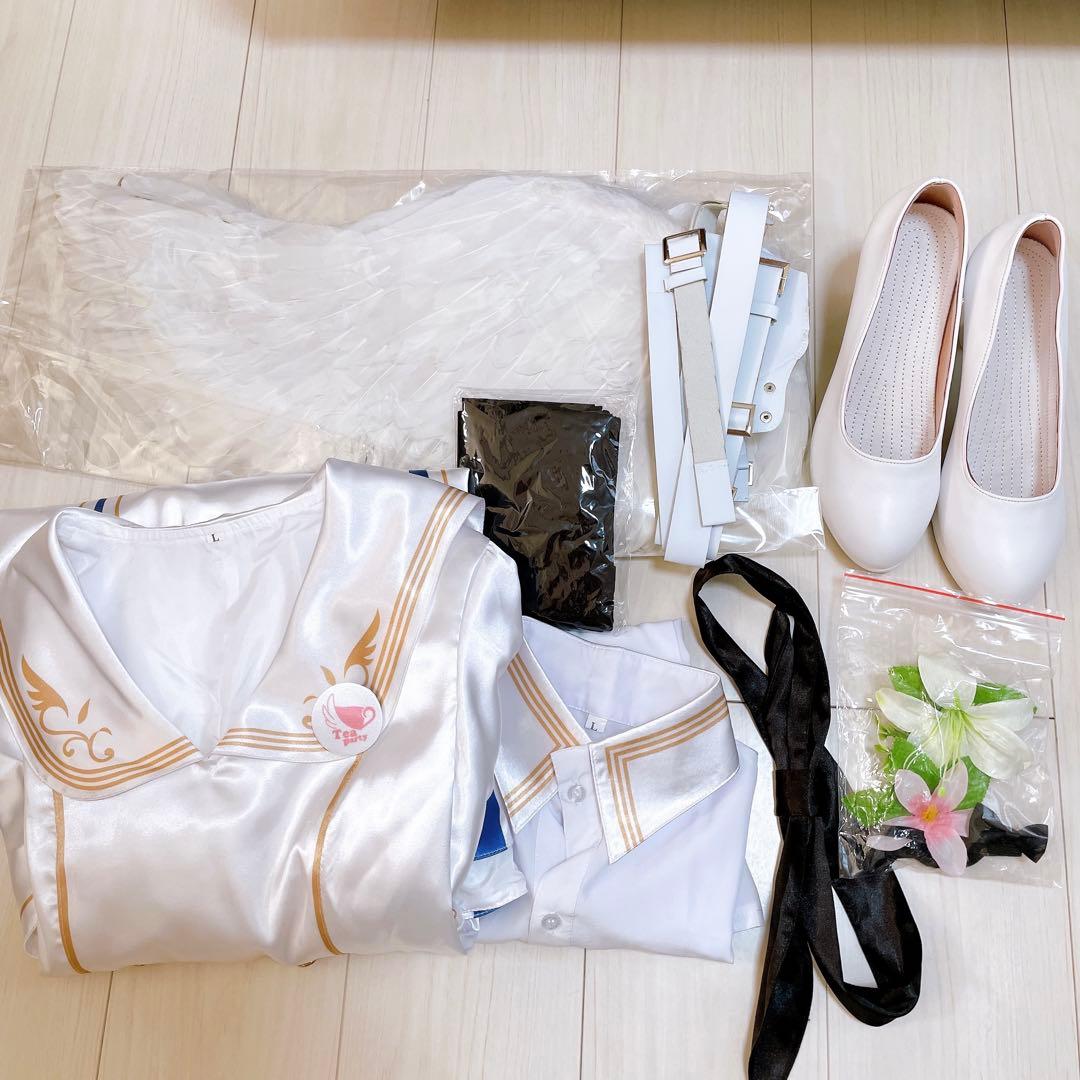 ブルアカ　ナギサ　コスプレ衣装　Lサイズ