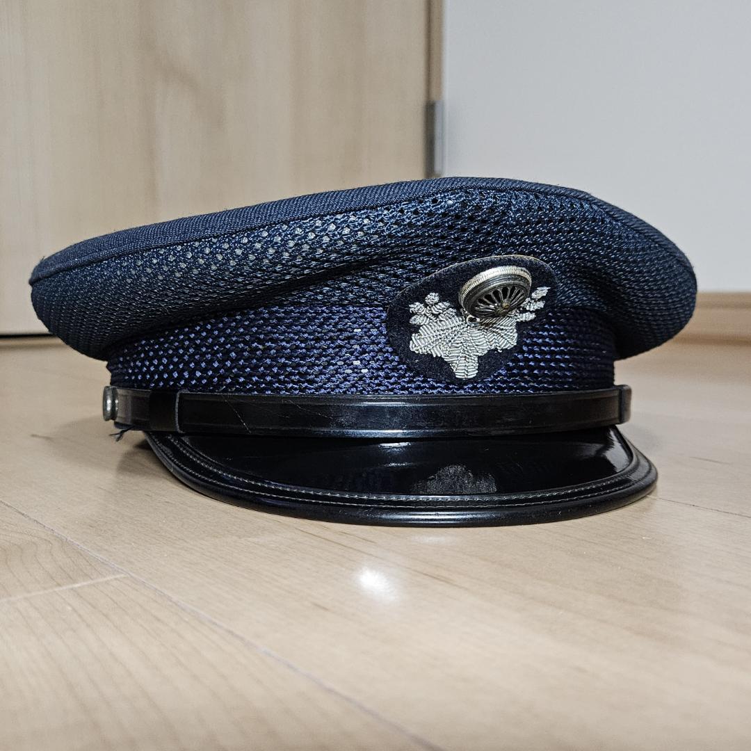 国鉄 制帽 2号形 昭和55年（1980年）貸与品 JNR 9-0175-33 - メルカリ