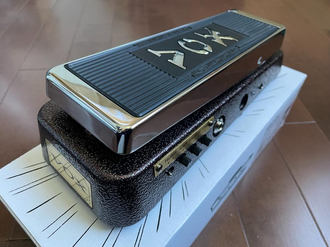 VOX V863-CA wah ワウペダル