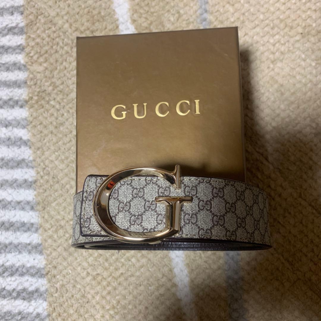 GUCCI GGパターン ベルト 116cm