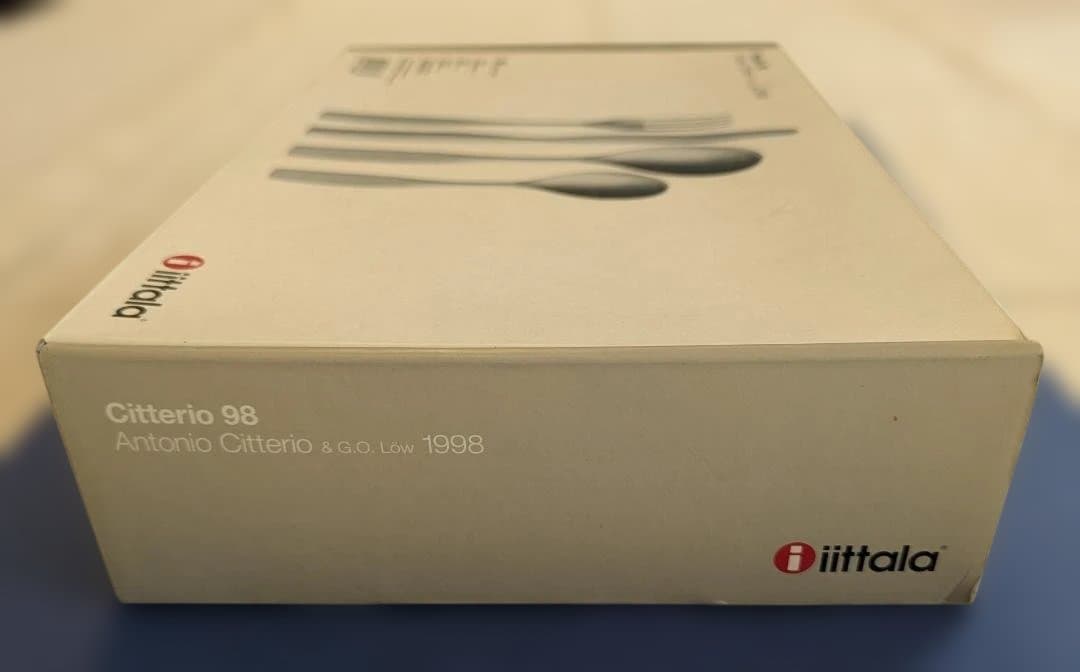 breath1of6angel様」専用イッタラ Citterio98カトラリー - メルカリ