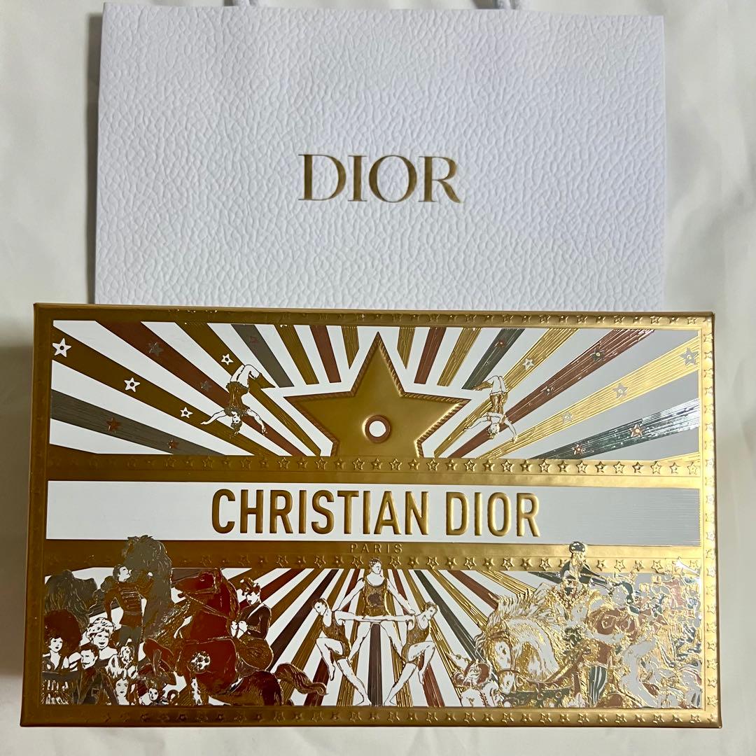 【新品未使用】Dior ディオール 2025 クリスマスコフレ