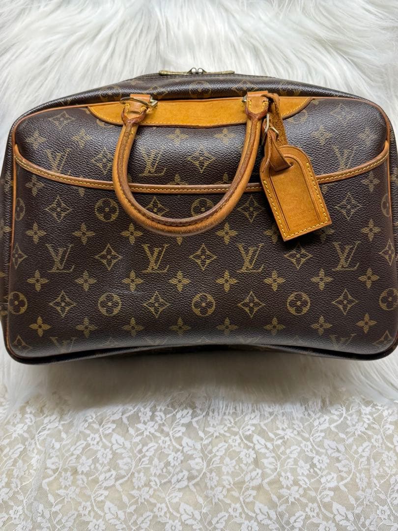 ら*む様 【中古・格安】ルイヴィトン　ドーヴィル　モノグラム　ハンドバッグ