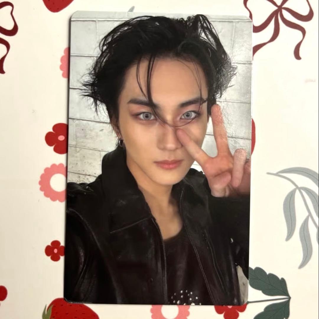 ENHYPEN ジョンウォン VANISH TARGET US アメリカ トレカ