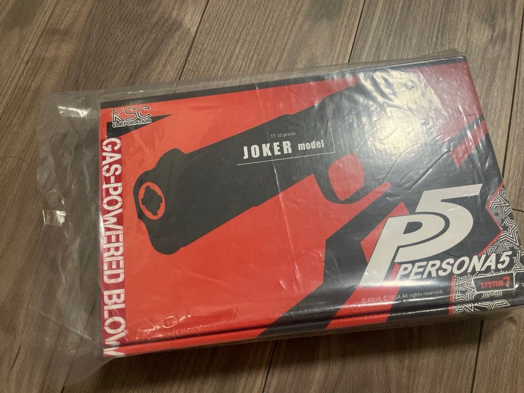KSC TT33 ペルソナ５ ジョーカーモデル ヘヴィウェイト 【限定品】