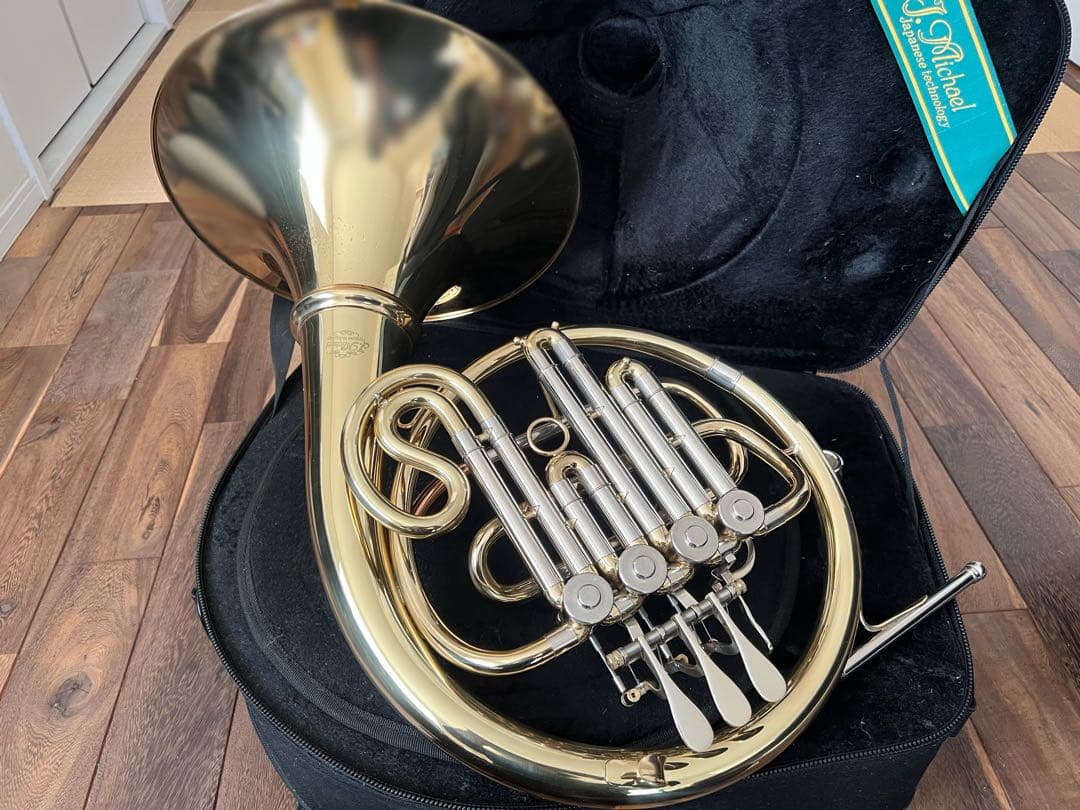 J.Michael フレンチホルン - メルカリ