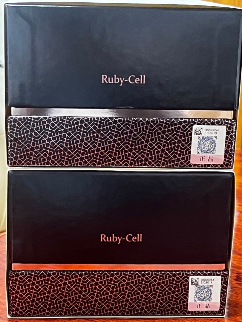 再値下げ！【新品未使用】ルビーセル　4uセラム　2箱セット