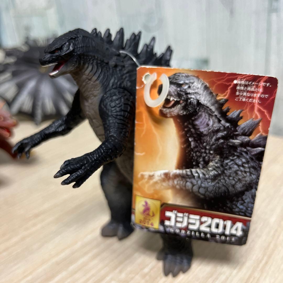 ムービーモンスターシリーズ ゴジラ2014 ソフビフィギュア - メルカリ