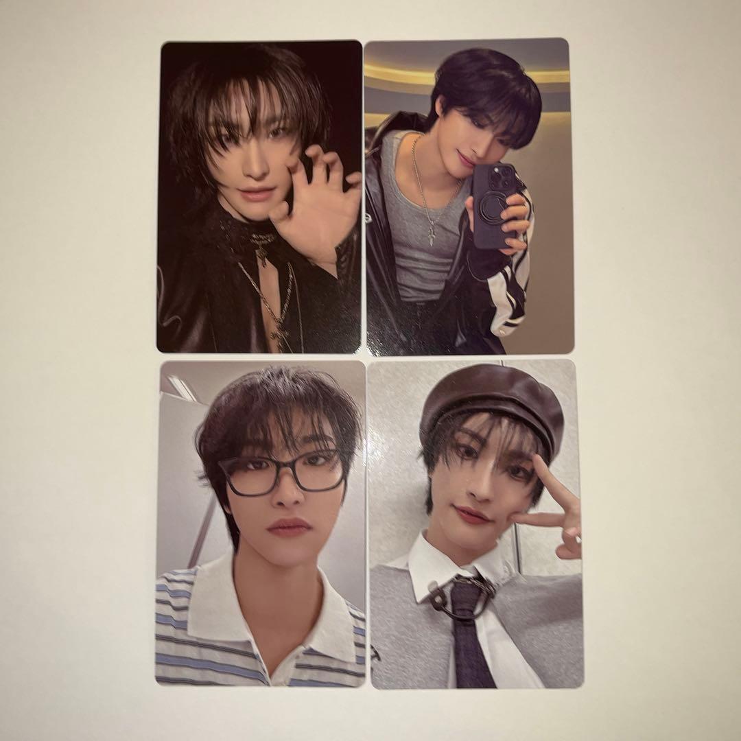 ateez in your fantasy 封入トレカ　ソンファ　4枚 ATEEZ goldenhourpt4 特典 ユニバ 封入 トレカ ソンファ - メルカリ