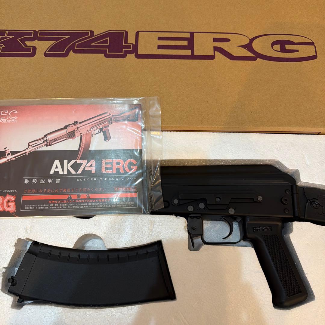 KSC AK74M ERG 電動ガン