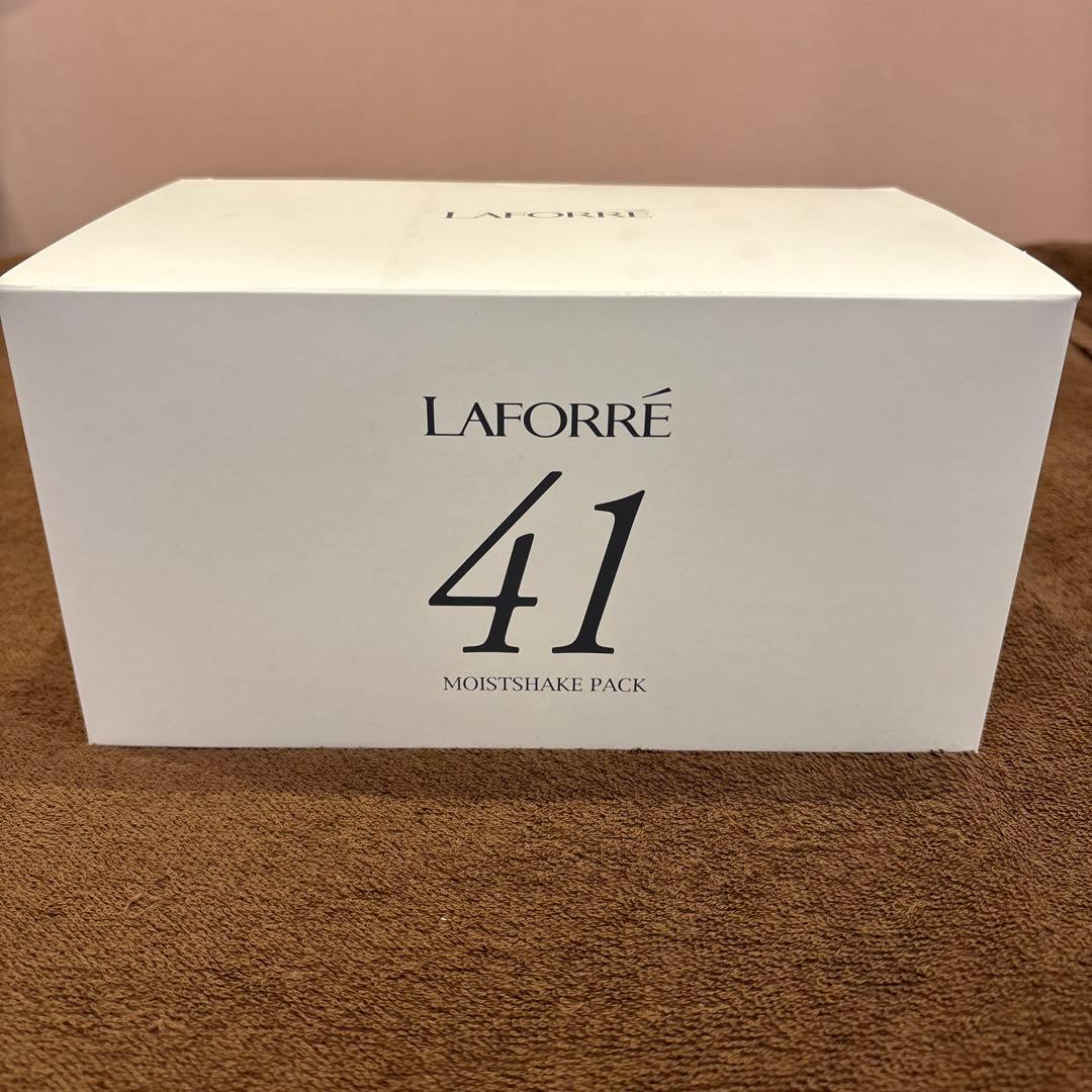 【未開封品】ラフォーレモイストシェイクパック25包 新品☆ラフォーレモイストシェイクパック25個set♡ 【公式通販】