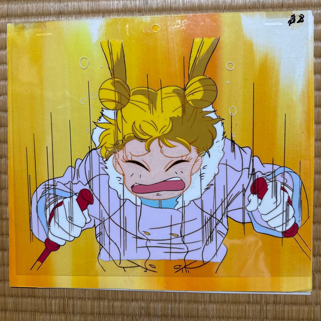 セーラームーン　セル画 Amazon.co.jp: 美少女戦士セーラームーン セル画 セーラーマーキュリー