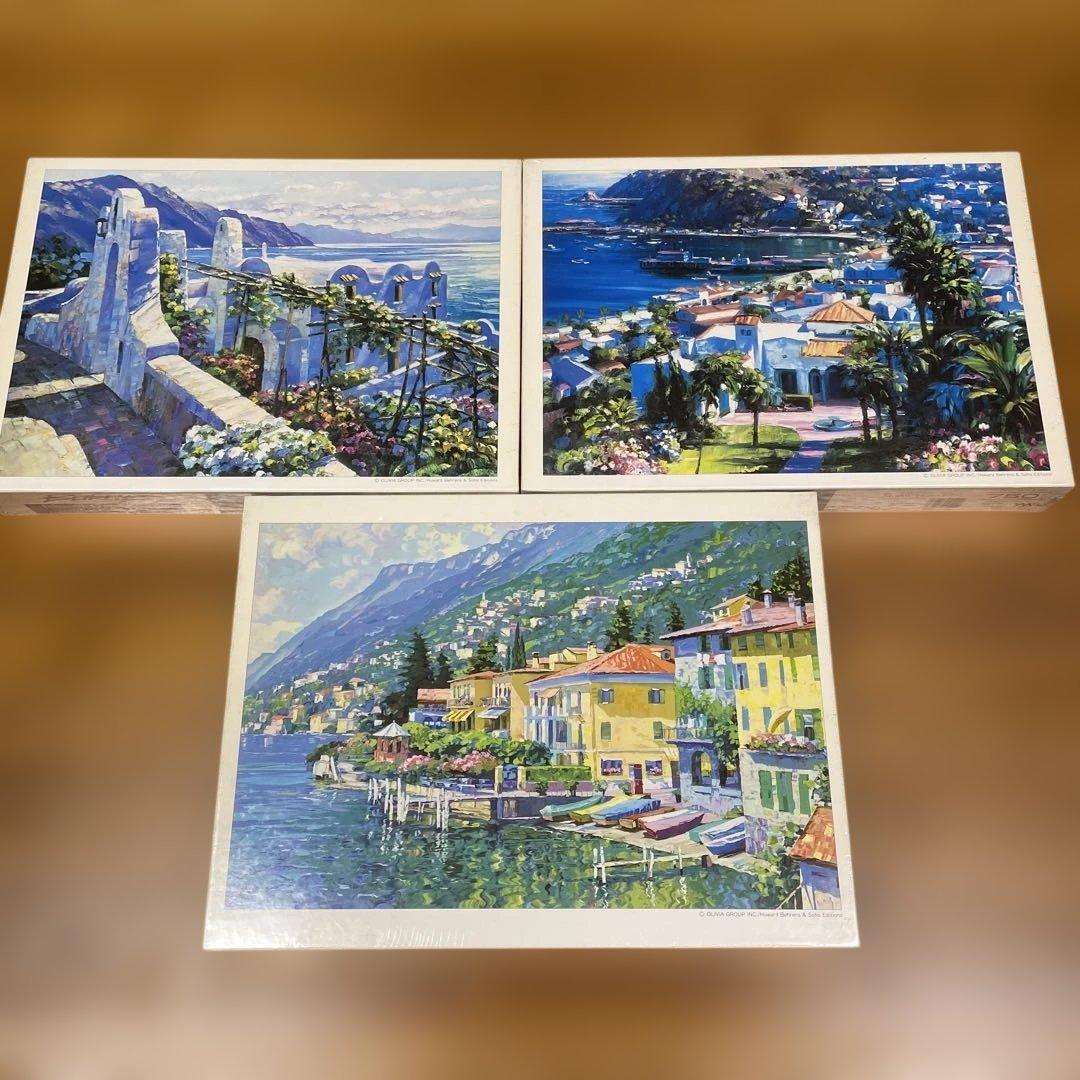 ジグソーパズル　ハワード・ベアレンズ　3種類未開封　750P×2 1000P グレート宇宙パズル2 / ジグソーパズルやのまん通信販売