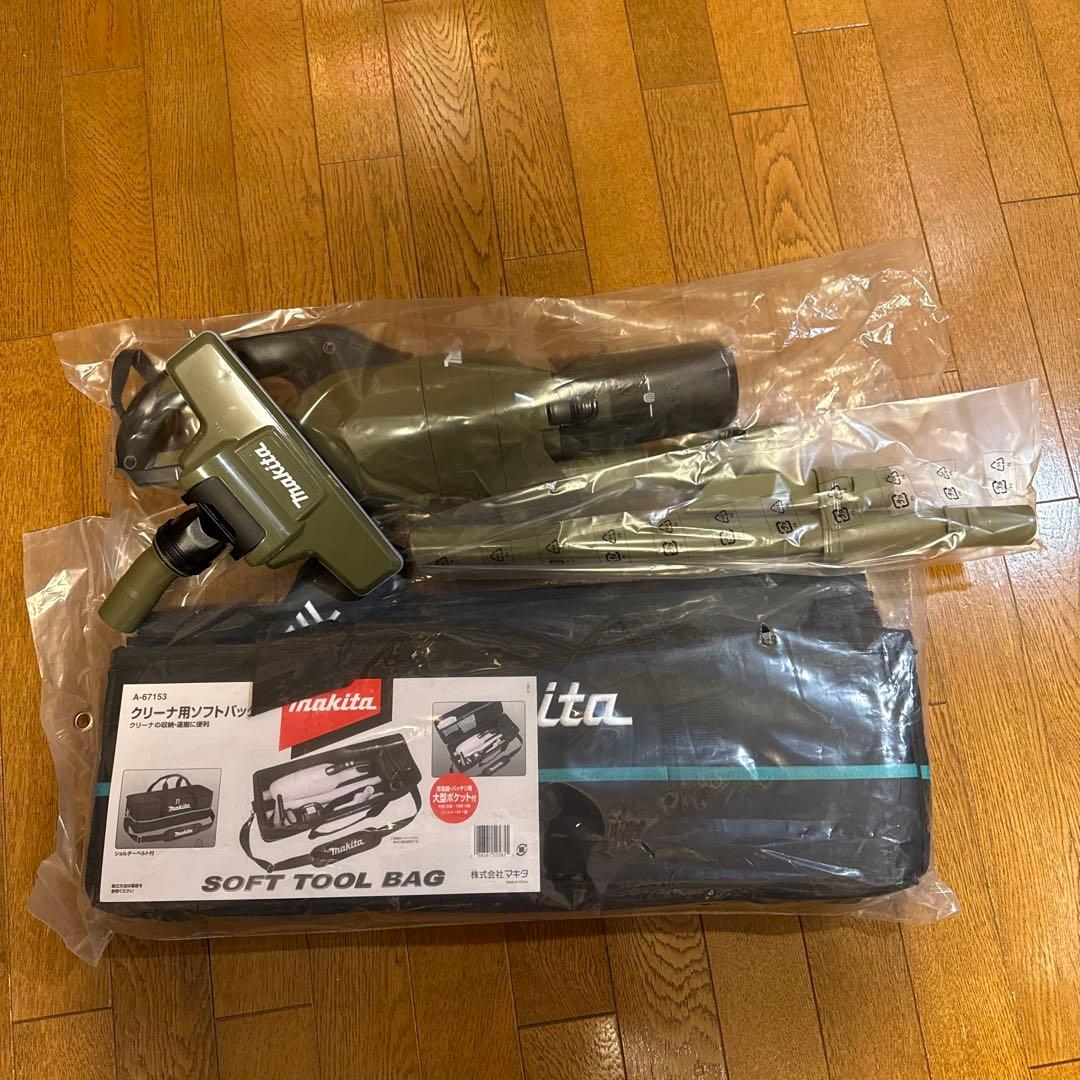 マキタ　掃除機　充電式クリーナ　CL286FD