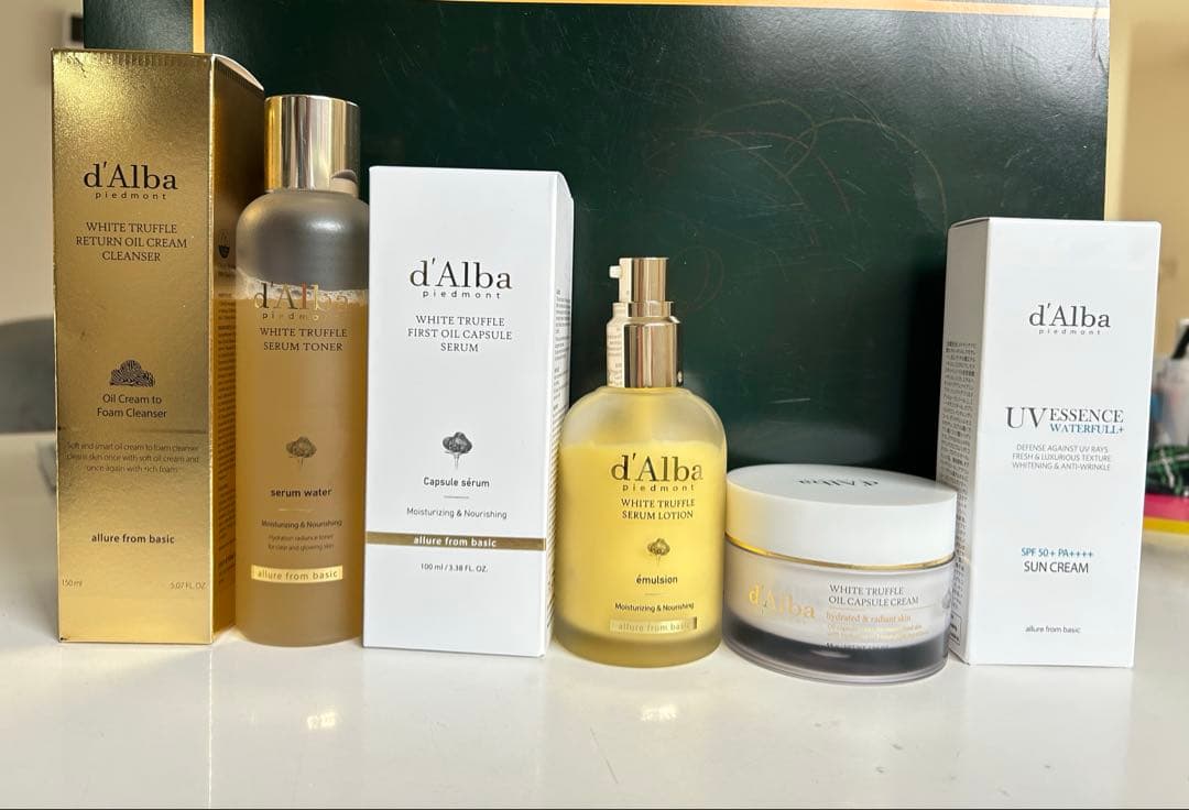 大特価‼️ d'Alba ダルバ ホワイトトリュフ　モイスチャ　オイル　セラム