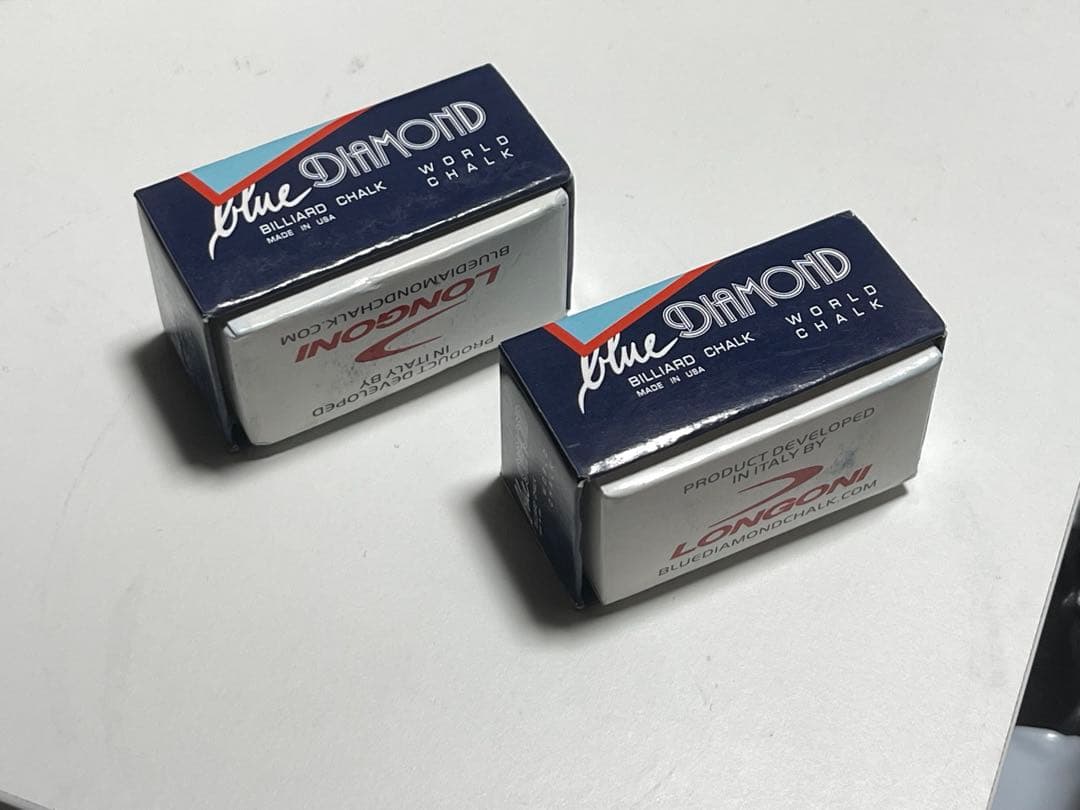 ブルーダイヤモンド ビリヤード チョーク 4個セット - メルカリ