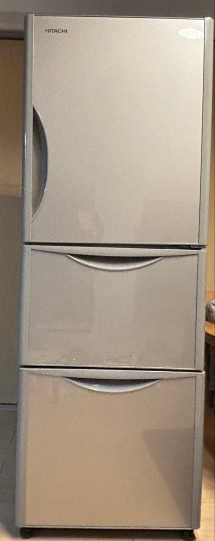 HITACHI 冷蔵庫 R-S27JV (XN) 265L ヨドバシ.com - 日立 HITACHI 冷蔵庫 （265L・右開き） 3ドア